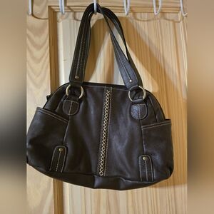 Brown shoulder/arm purse